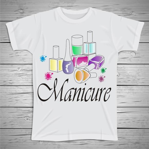 Camiseta Profissão Manicure