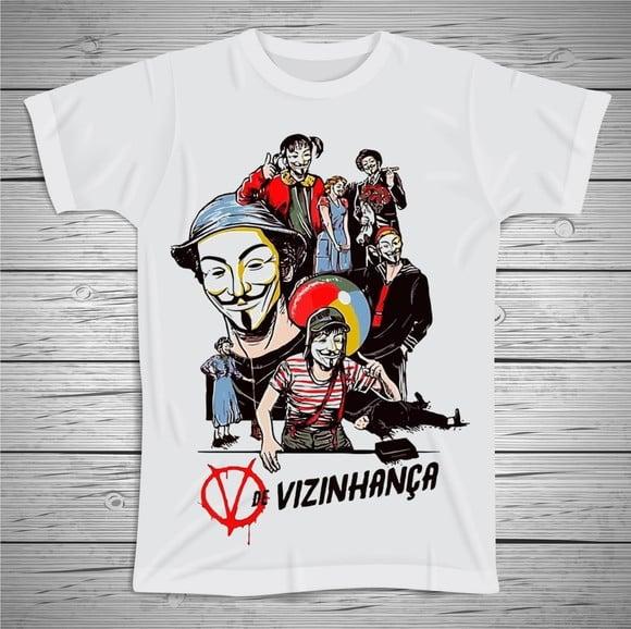 Camiseta Turma do Chaves
