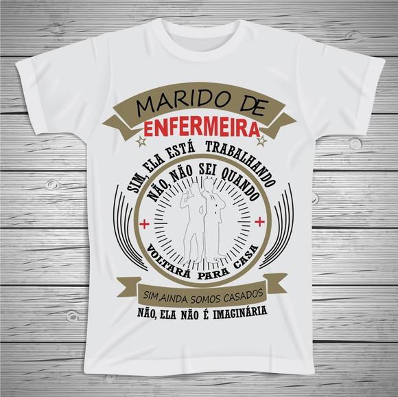 Camiseta Marido de Enfermeira