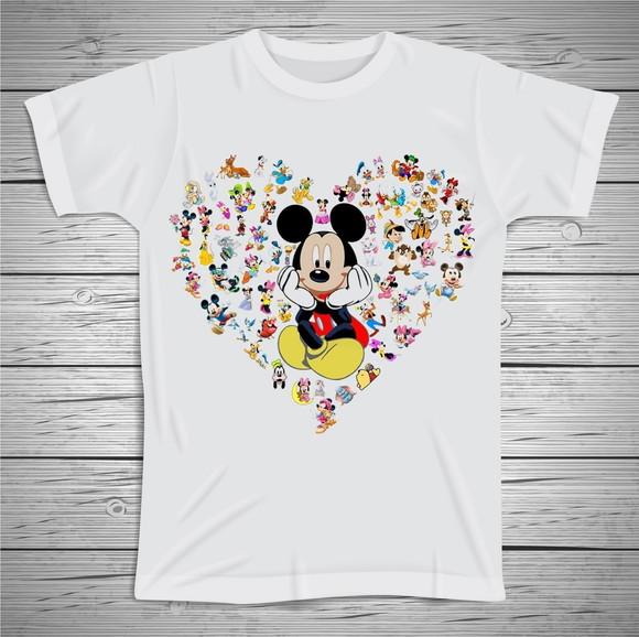 Camiseta Mickey