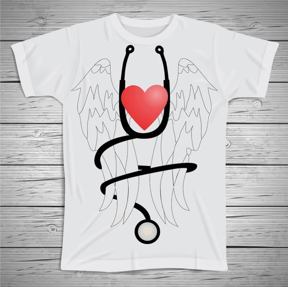 Camiseta Profissão Medicina