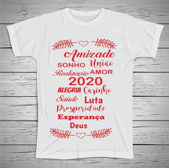 Camiseta Ano Novo