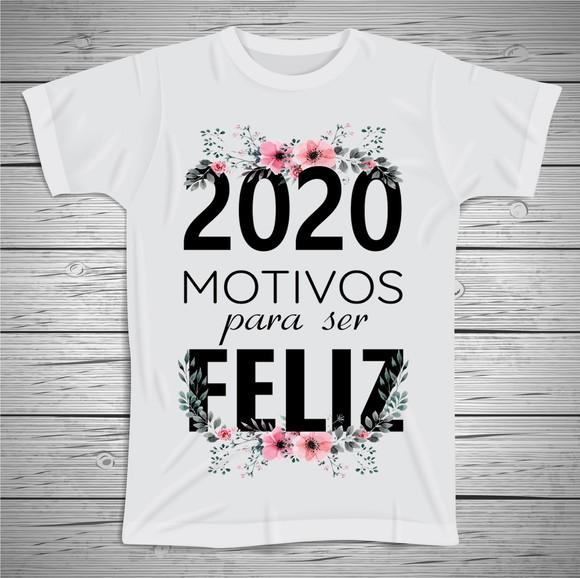 Camiseta Ano Novo