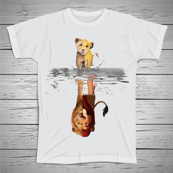 Camiseta Rei Leão