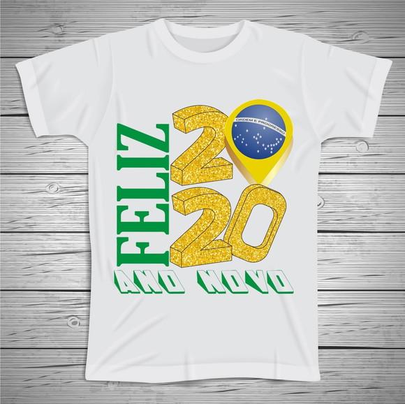 Camiseta Ano Novo