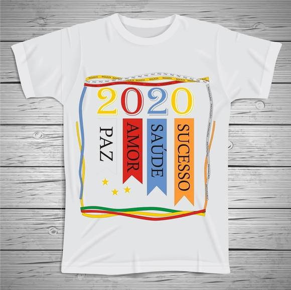 Camiseta Ano Novo