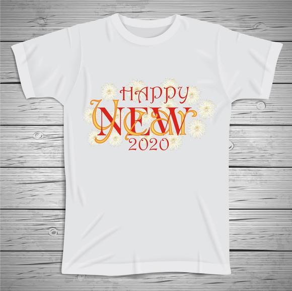 Camiseta Ano Novo