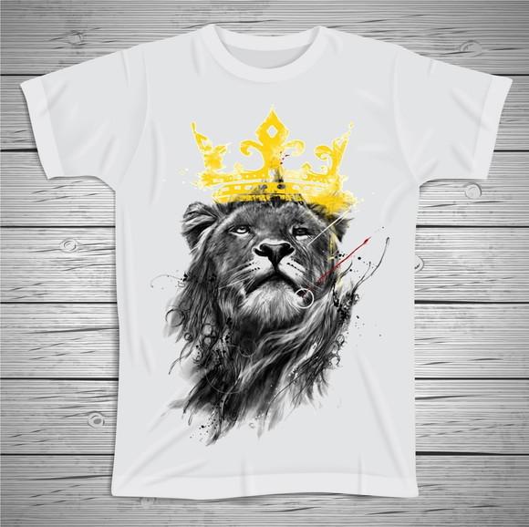 Camiseta Leão de Judá