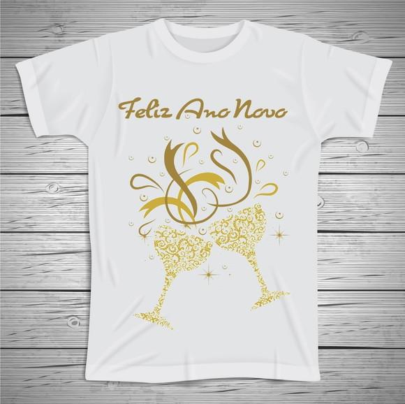 Camiseta Ano Novo