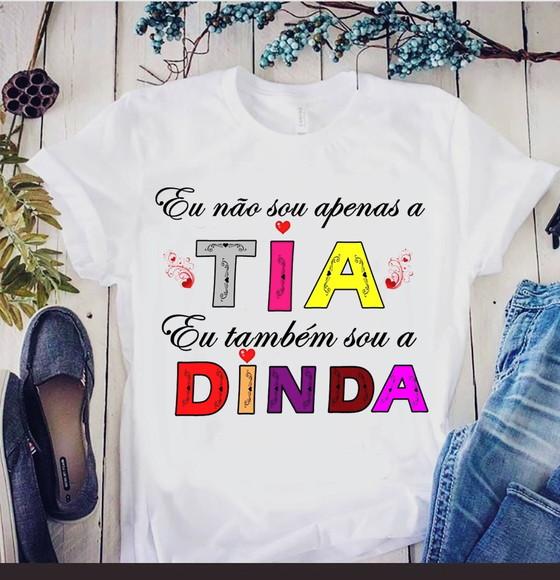 Camiseta Dinda