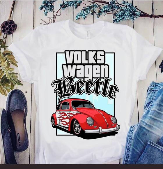 Camiseta Fusca
