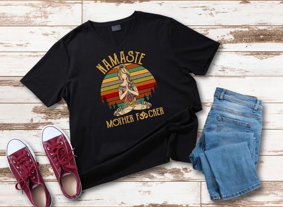 Camiseta Namastê