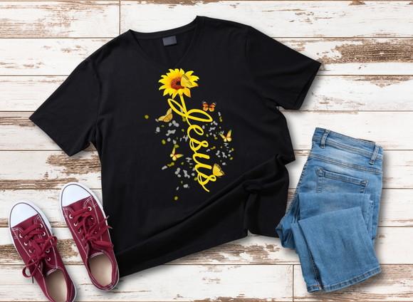 Camiseta Religiosa Jesus