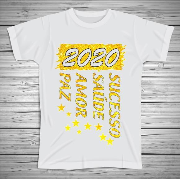 Camiseta Ano Novo