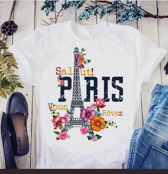 Camiseta Paris