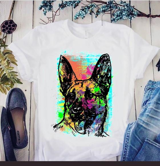 Camiseta Pastor Alemão