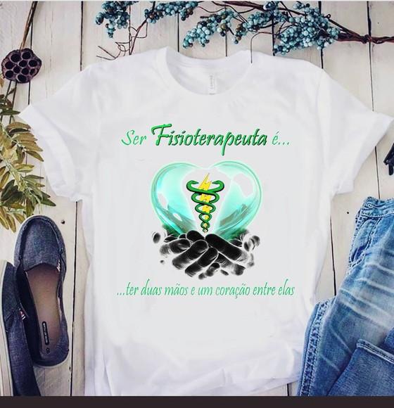 Camiseta Profissão Fisioterapia