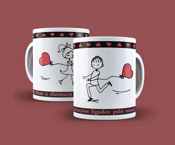 Caneca Dia dos Namorados