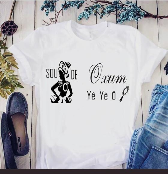 Camiseta Religiosa Sou de Oxum