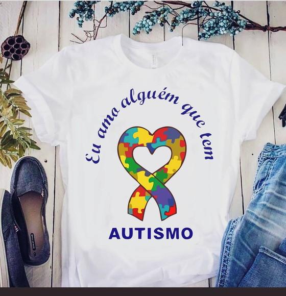 Camiseta Autismo
