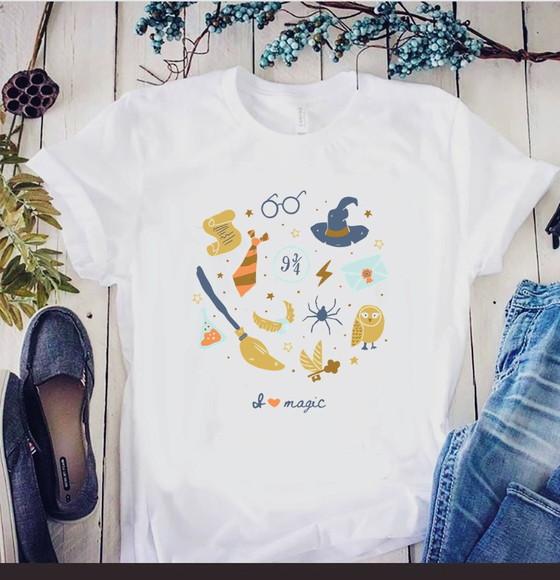 Camiseta Harry Potter
