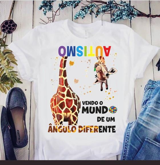 Camiseta Autismo