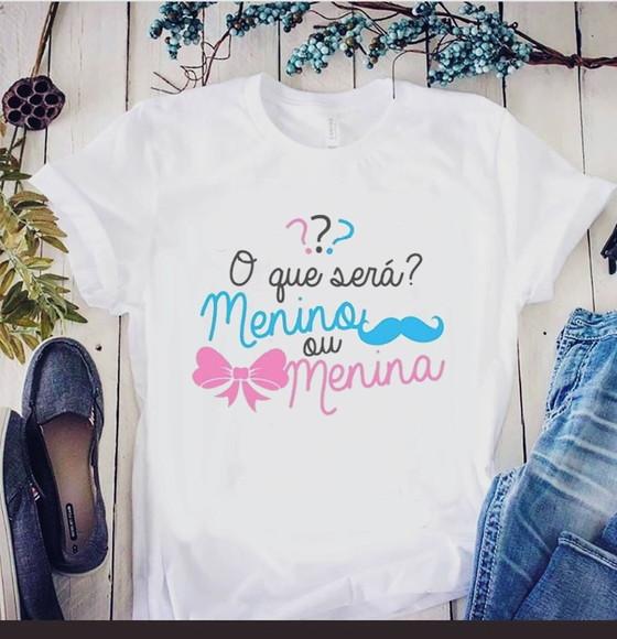 Camiseta Chá de Revelação