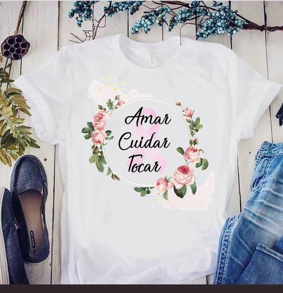 Camiseta Amar Cuida e Tocar