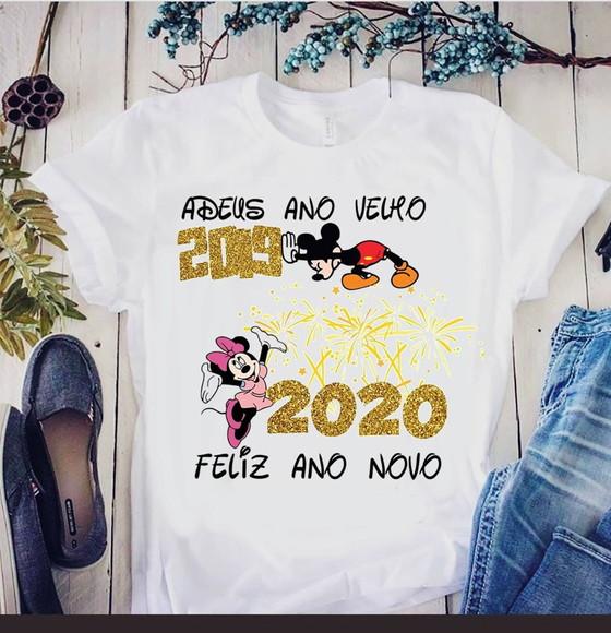 Camiseta Ano Novo