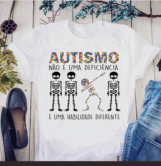 Camiseta Autismo