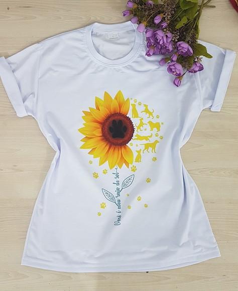 Camiseta Você É Meu Raio de Sol