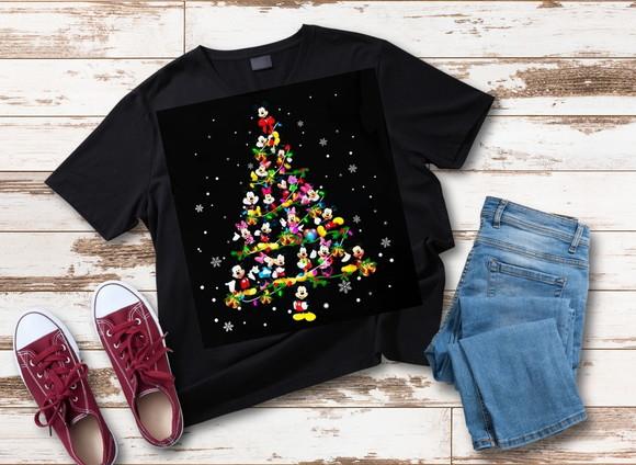 Camiseta Natal Mickey