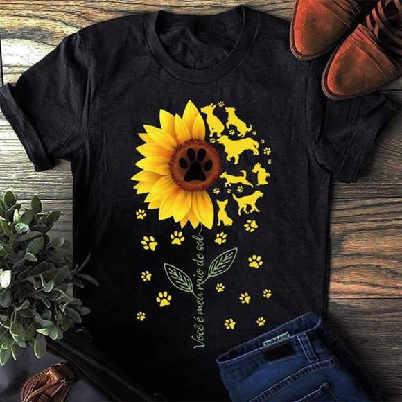 Camiseta Você É Meu Raio de Sol