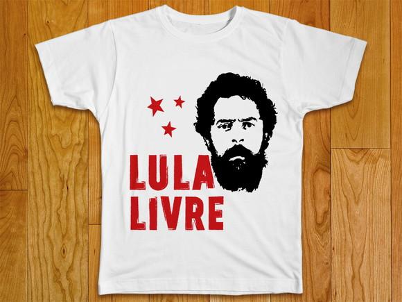 Camiseta Lula Livre