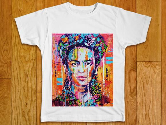 Camiseta Frida Kahlo