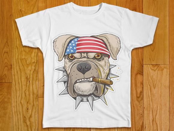 Camiseta Dog