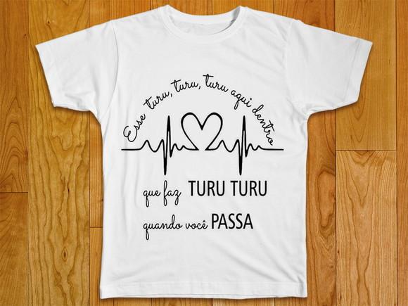 Camiseta Turu Turu