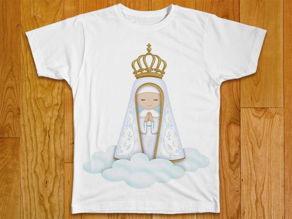 Camiseta Religiosa Nossa Senhora