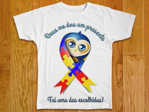 Camiseta Autismo