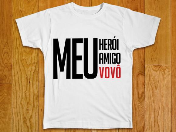 Camiseta Meu Vovô