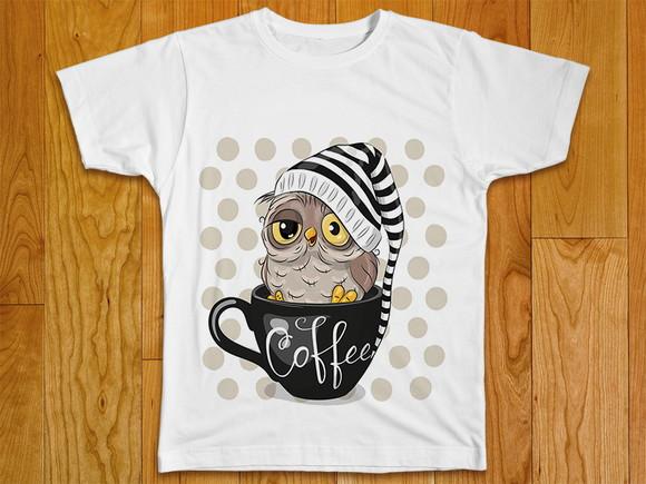 Camiseta Coruja