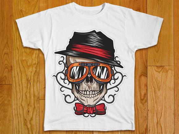 Camiseta Caveira