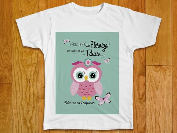 Camiseta Dia dos Professores