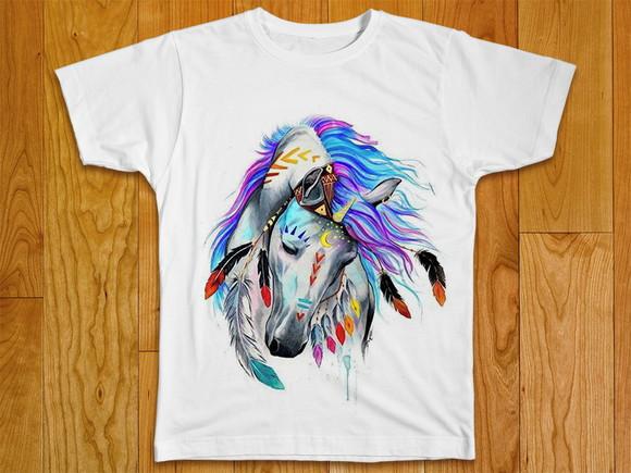 Camiseta Cavalo