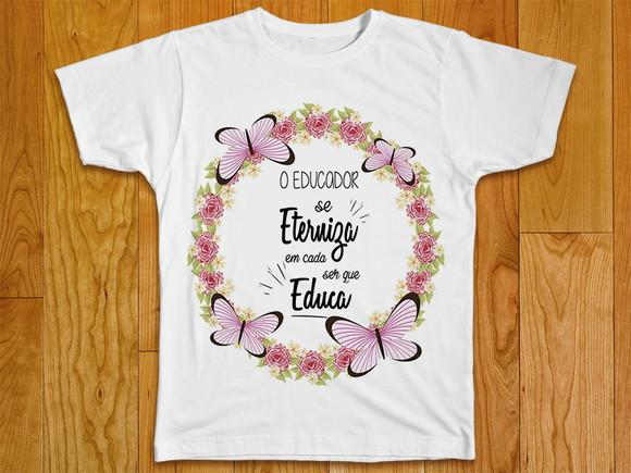 Camiseta Dia dos Professores