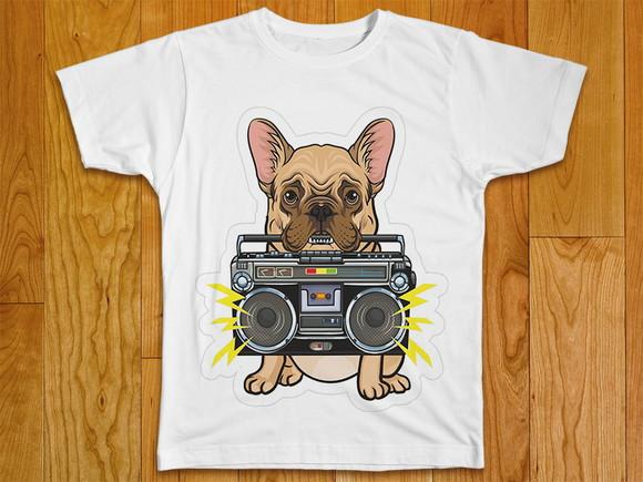 Camiseta Bulldog