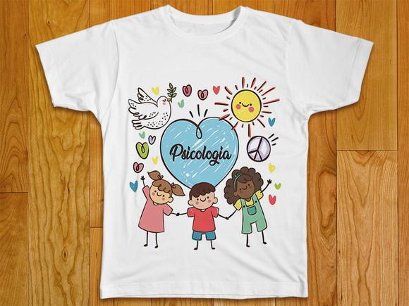 Camiseta Profissão Psicologia