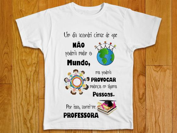 Camiseta Dia dos Professores