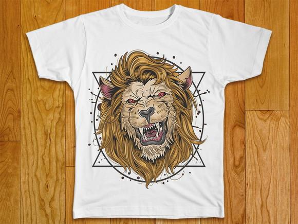 Camiseta Leão
