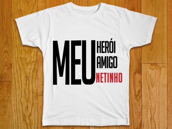 Camiseta Meu Netinho